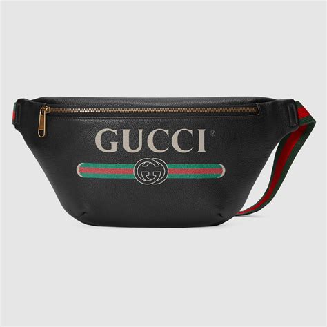 gucci print leather belt bag buy cheap|Gucci Women's Belt Bags & Fanny Packs .